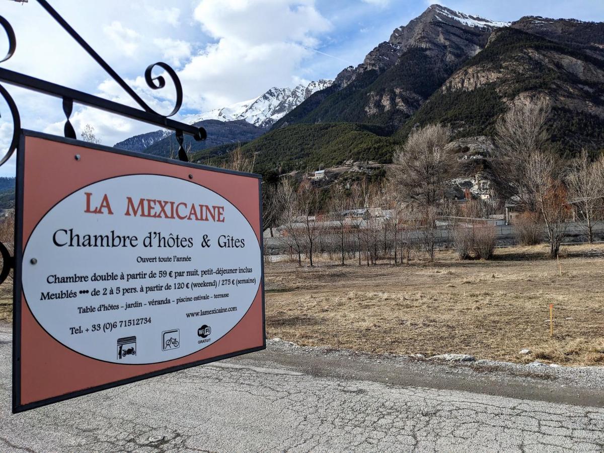 Gites La Mexicaine Jausiers Exterior photo