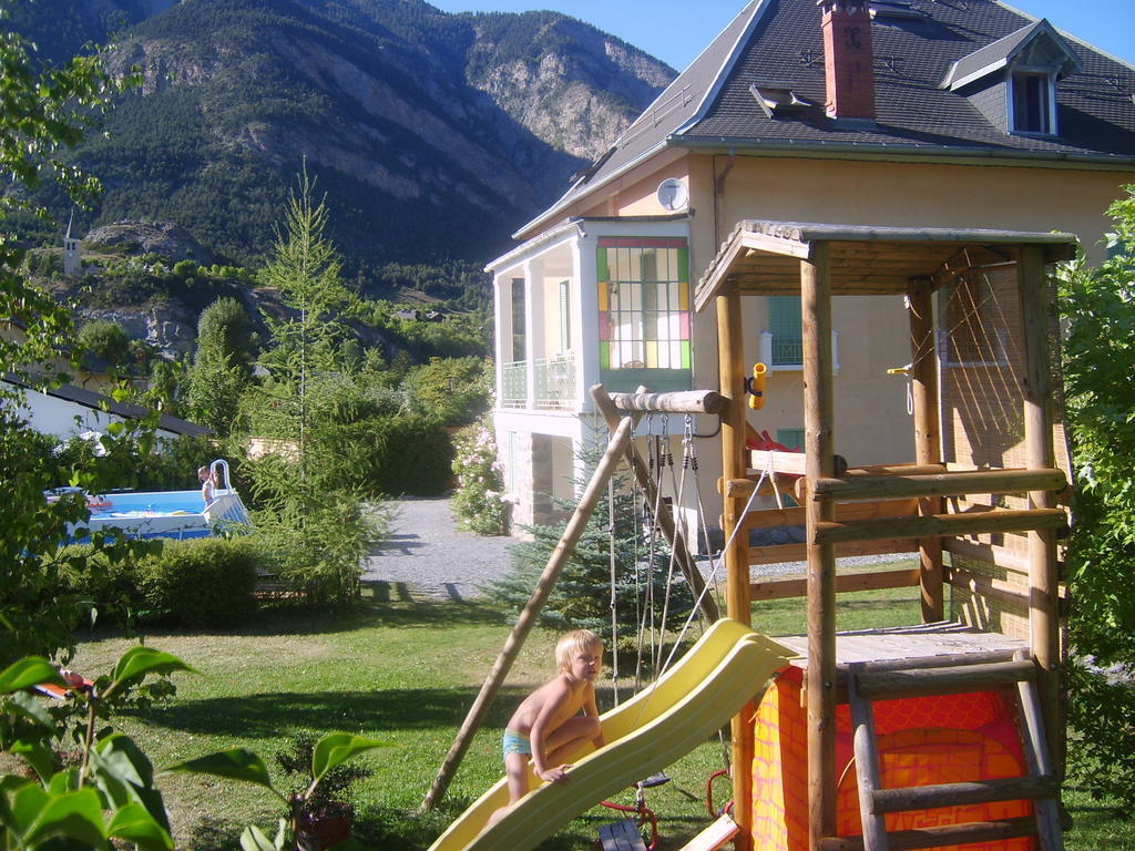 Gites La Mexicaine Jausiers Exterior photo