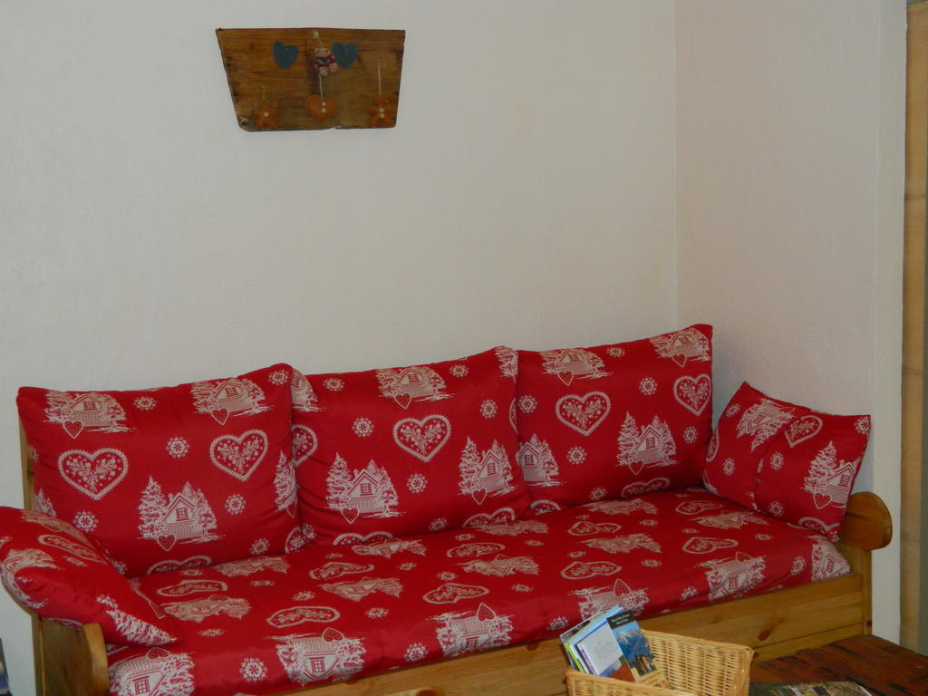 Gites La Mexicaine Jausiers Room photo